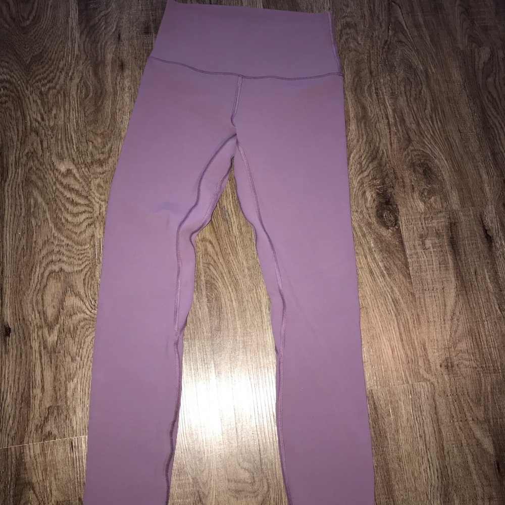 NWOT Lululemon Align Pant Smoked Mulberry Sz 4